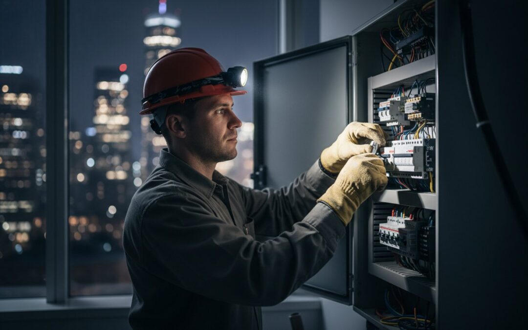 24-Hour Electrician Manhattan: Emergency Service for NYC Property Owners