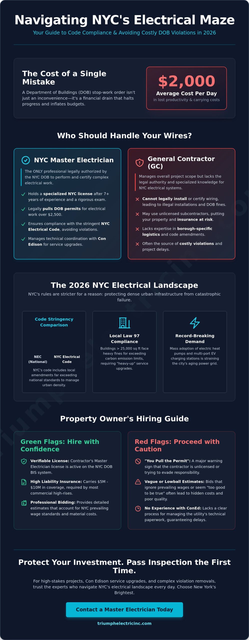 Electrical Contractors NYC: The 2026 Property Owner’s Guide to Hiring Excellence