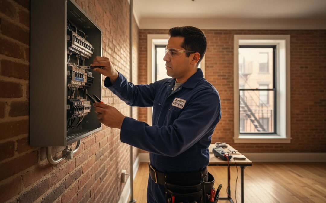 How to Solve Electrical Issues in the East Village: A Guide to Hiring a Licensed Electrician