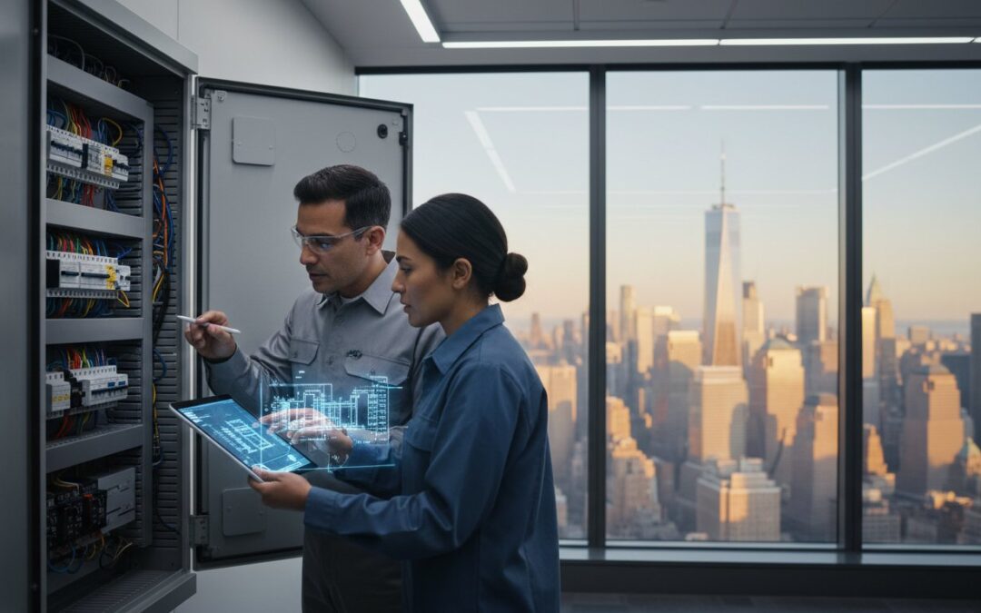 Commercial Electrician Financial District NYC: The 2026 Property Manager’s Resource