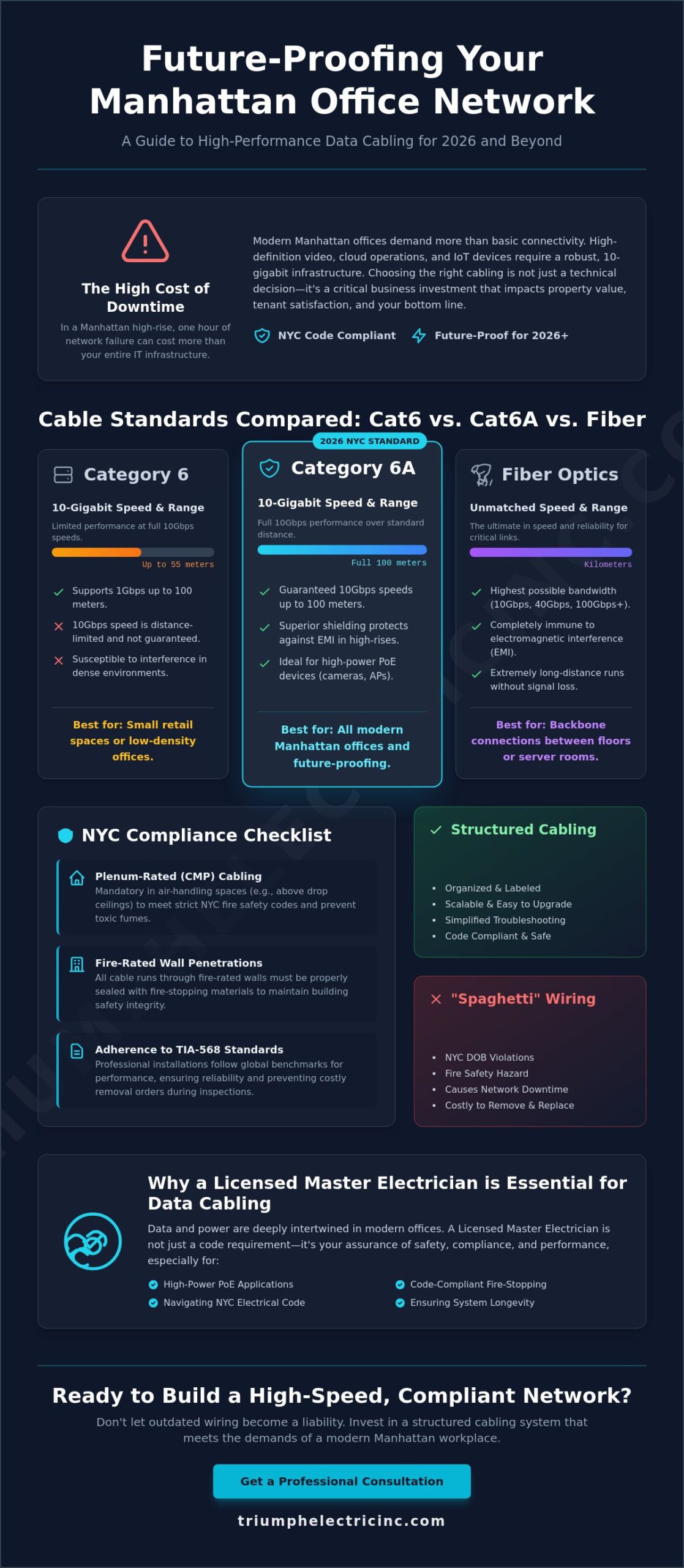 Data Cabling for Office Space in Manhattan: The 2026 Buying Guide