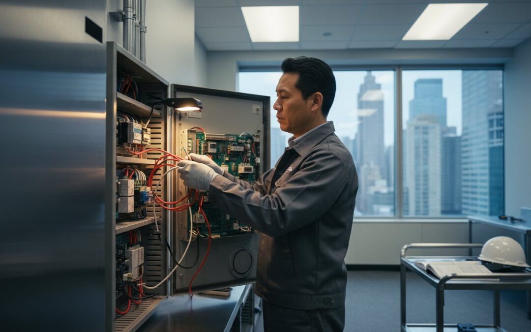 Fire Alarm System Wiring Repair NYC: 2026 Code Compliance Guide