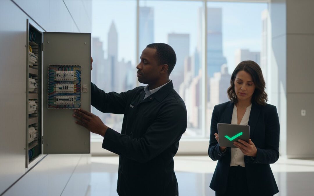 How to Get a DOB Electrical Violation Correction Certificate in NYC (2026)