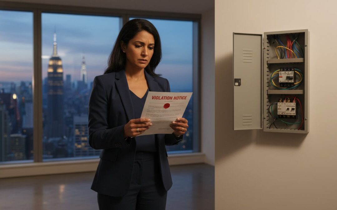 What to Do If You Get an Electrical Violation Notice in NYC (2026 Guide)