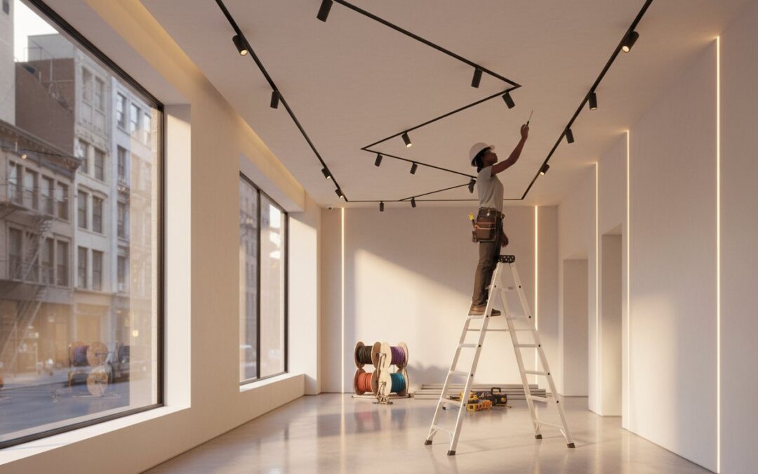 Retail Store Electrical Fit-Out Manhattan: The 2026 Guide to Compliance and Power