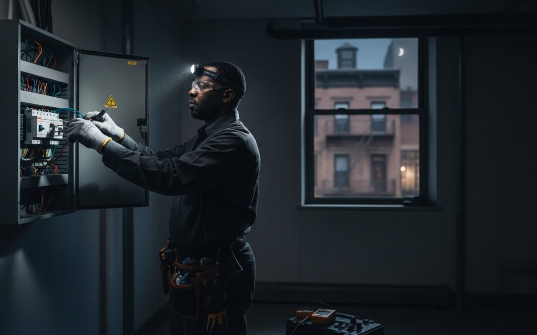 Emergency Power Outage Electrician in the Bronx: 24/7 Rapid Response